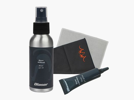 Blaser gun care set