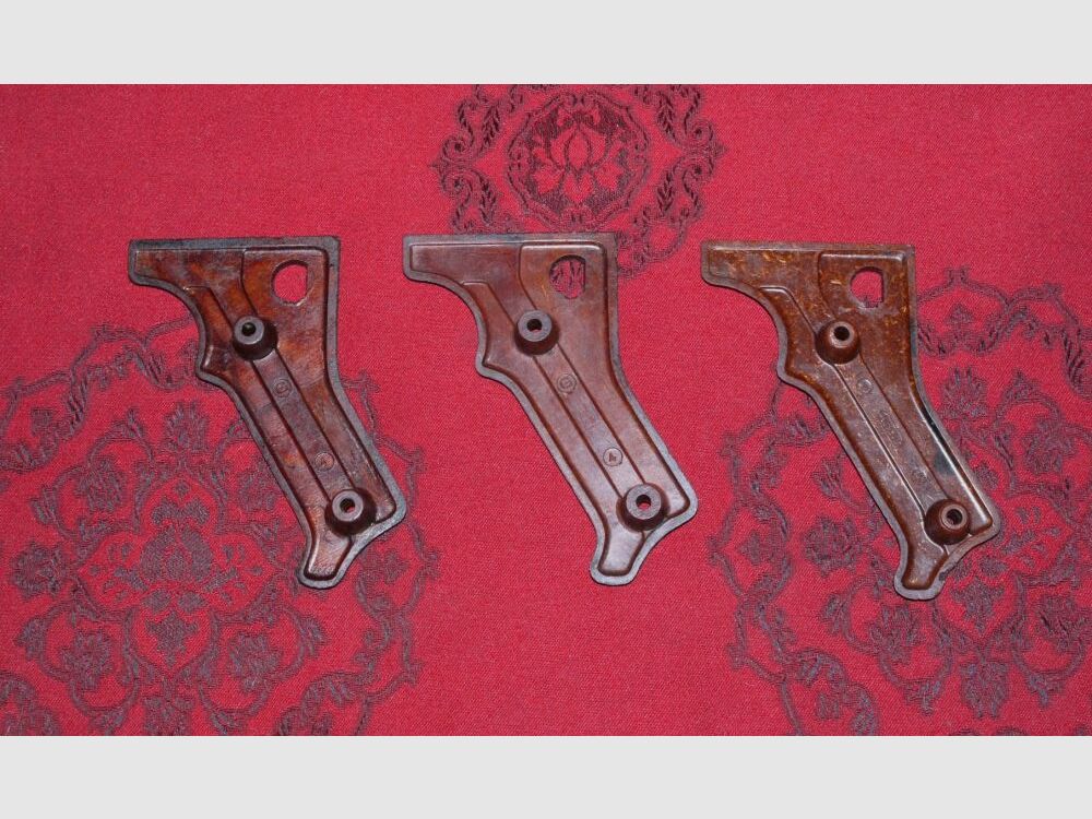 1 Wehrmacht Griffschale rechts MG42