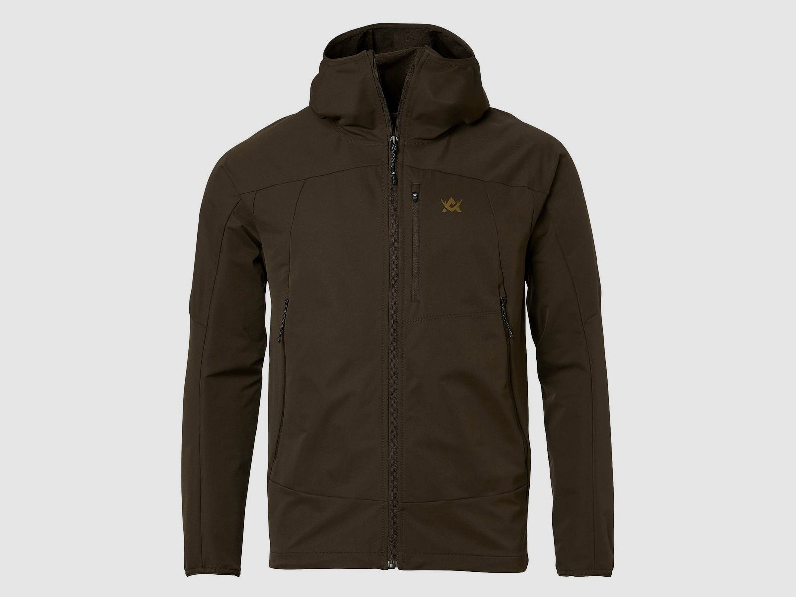 Alaska 1795 Chaser Stretchjacke Herren Solid Brown XL