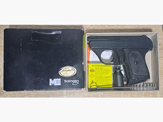 Raro ME 8 Detective 8mm colpo nel PTB 100/2 in confezione!