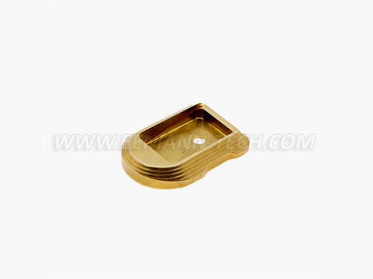 Eemann Tech Magazinbodenplatte CZ TS / CZ TS 2 Messing Standard Brass Base Pad for CZ 75 TS / TS 2