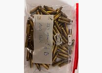 100 used .223 rem cases from S&B, sorted by type, untreated