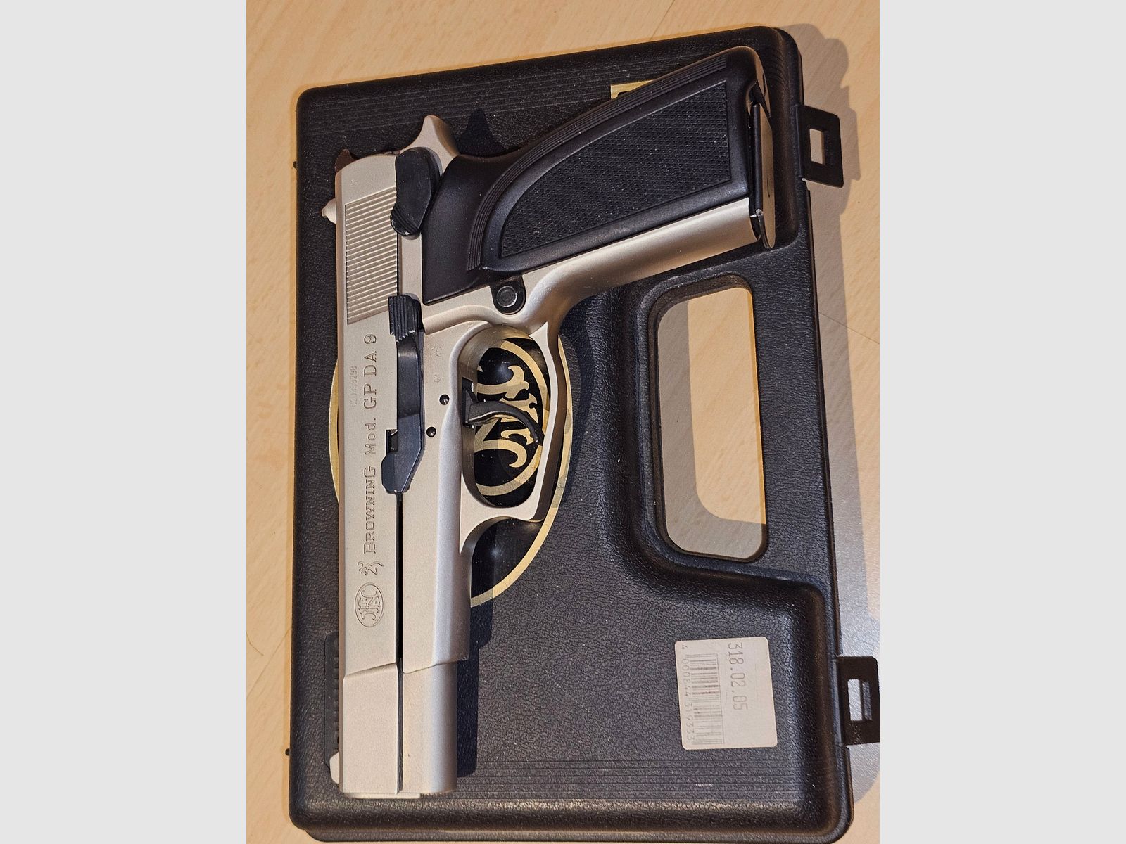  Schreckschuss Umarex Browning GP DA9 