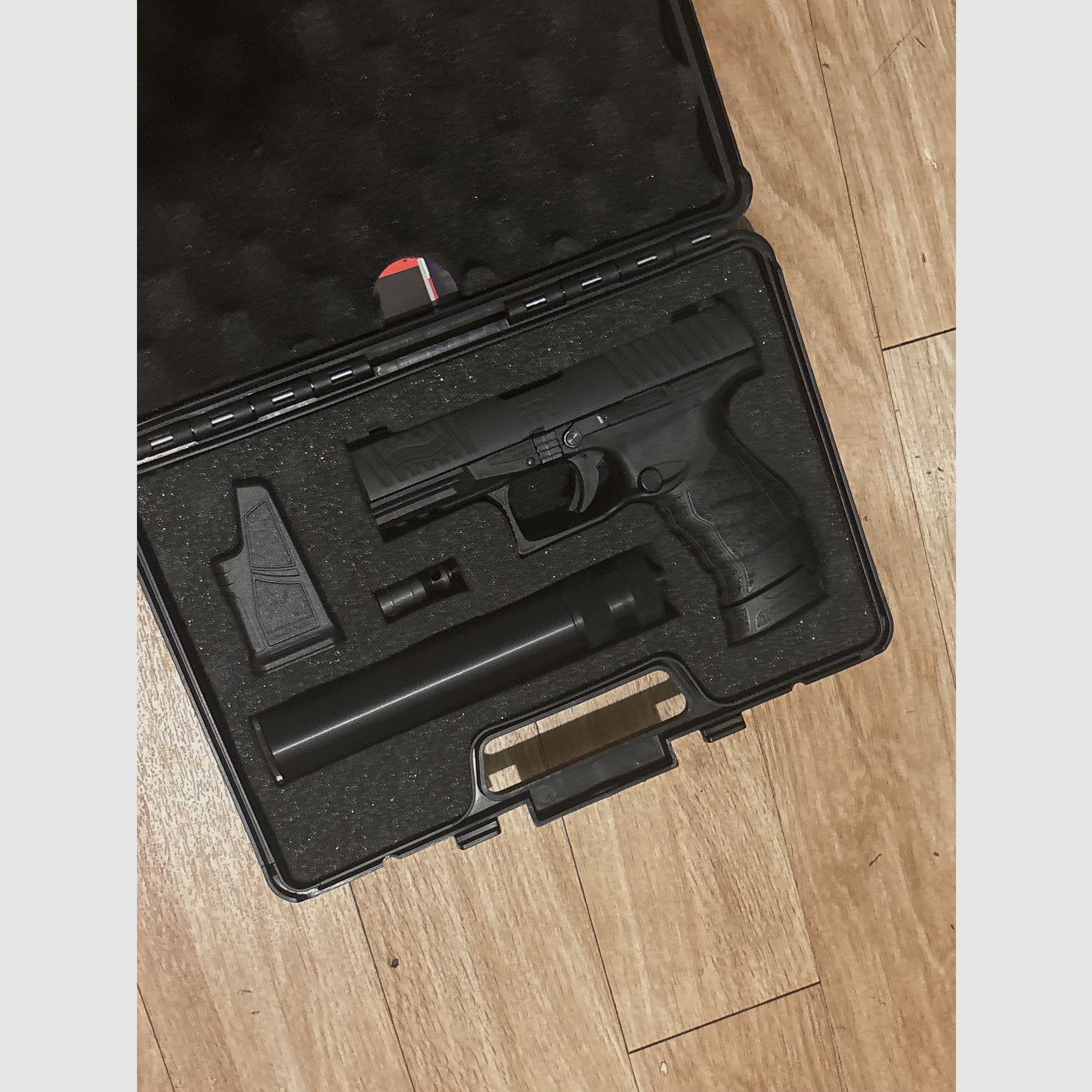 Walther PPQ M2 Navy Kit BLK