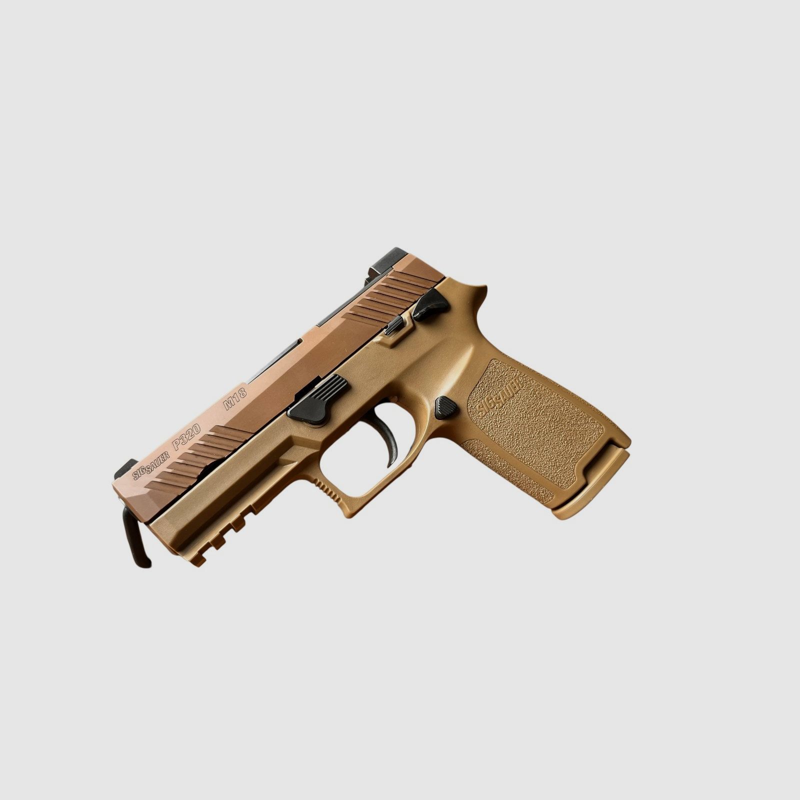 Sig Sauer P320 M18 9-mm-Pistole | US-Militärpistole, Bild 3 von 8