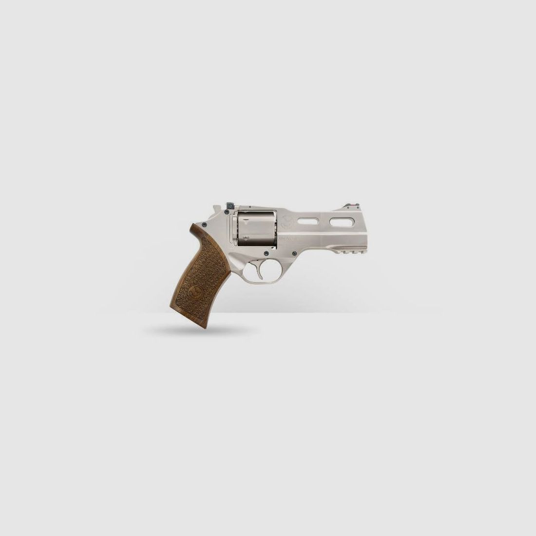 Chiappa Rhino 40 DS Nickel .357 Mag. Revolver