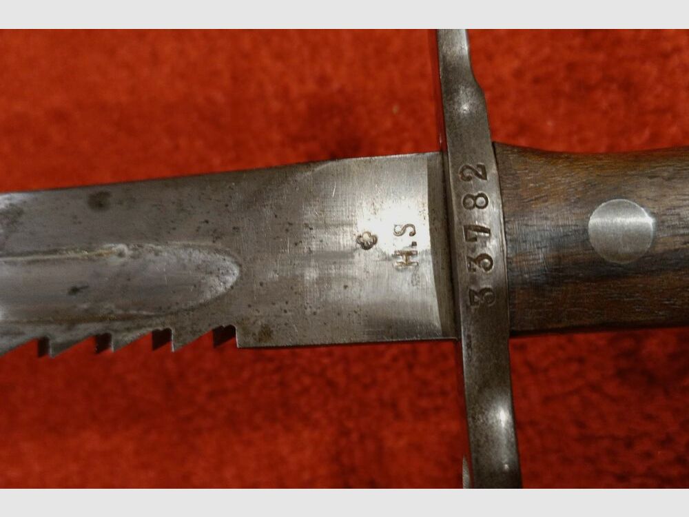 Geradezugrepetierer Schmidt-Rubin mit Bajonett 7,5x55, Bild 8 von 9