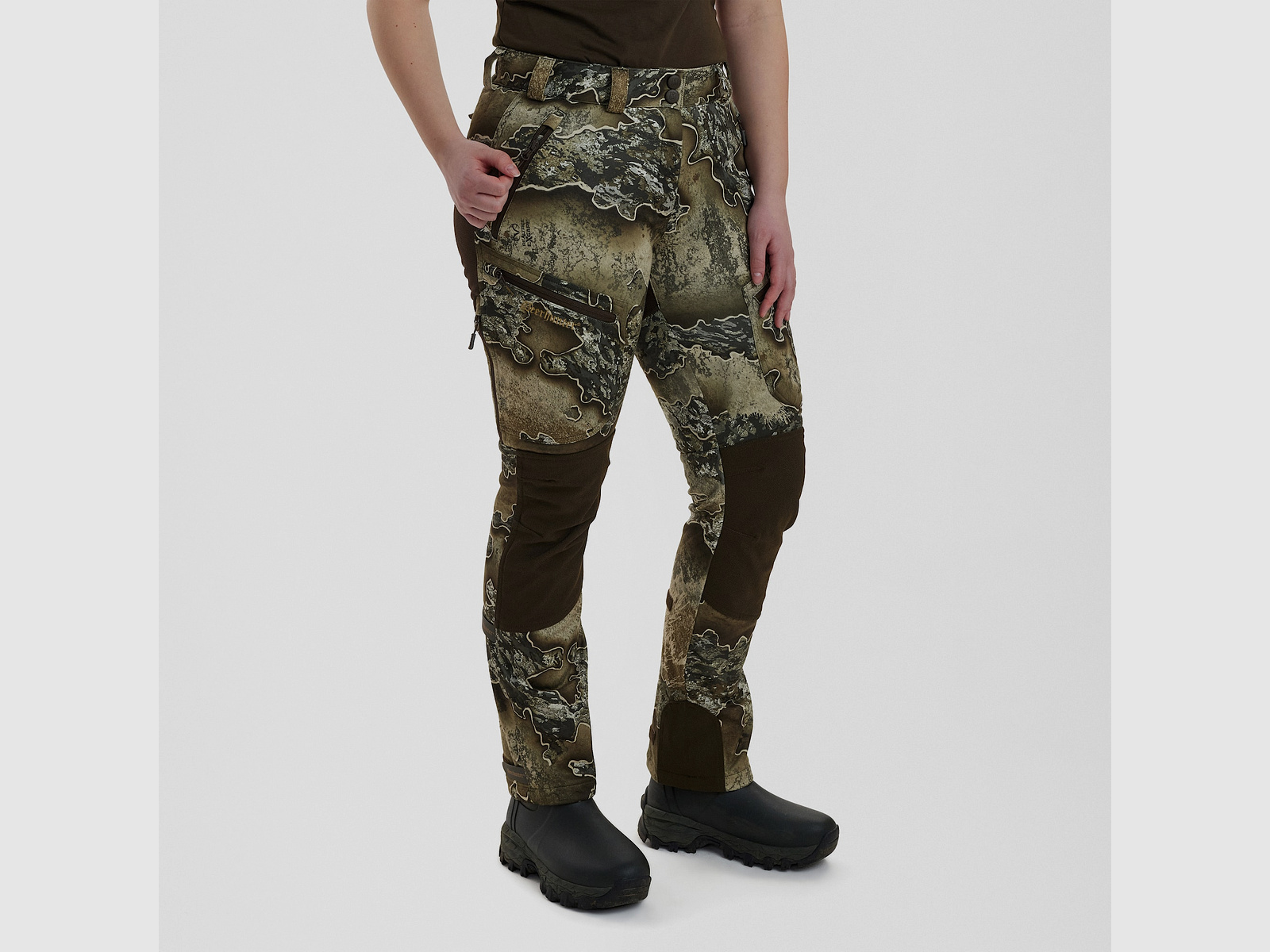 Damskie spodnie softshell Deerhunter Lady Excape REALTREE EXCAPE™ 40
