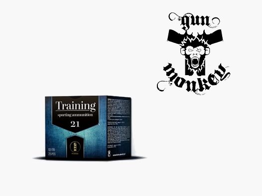 Amunicja śrut. Pionki "7,5" Trap Training 21g kal. 12/70 (1op.25szt)