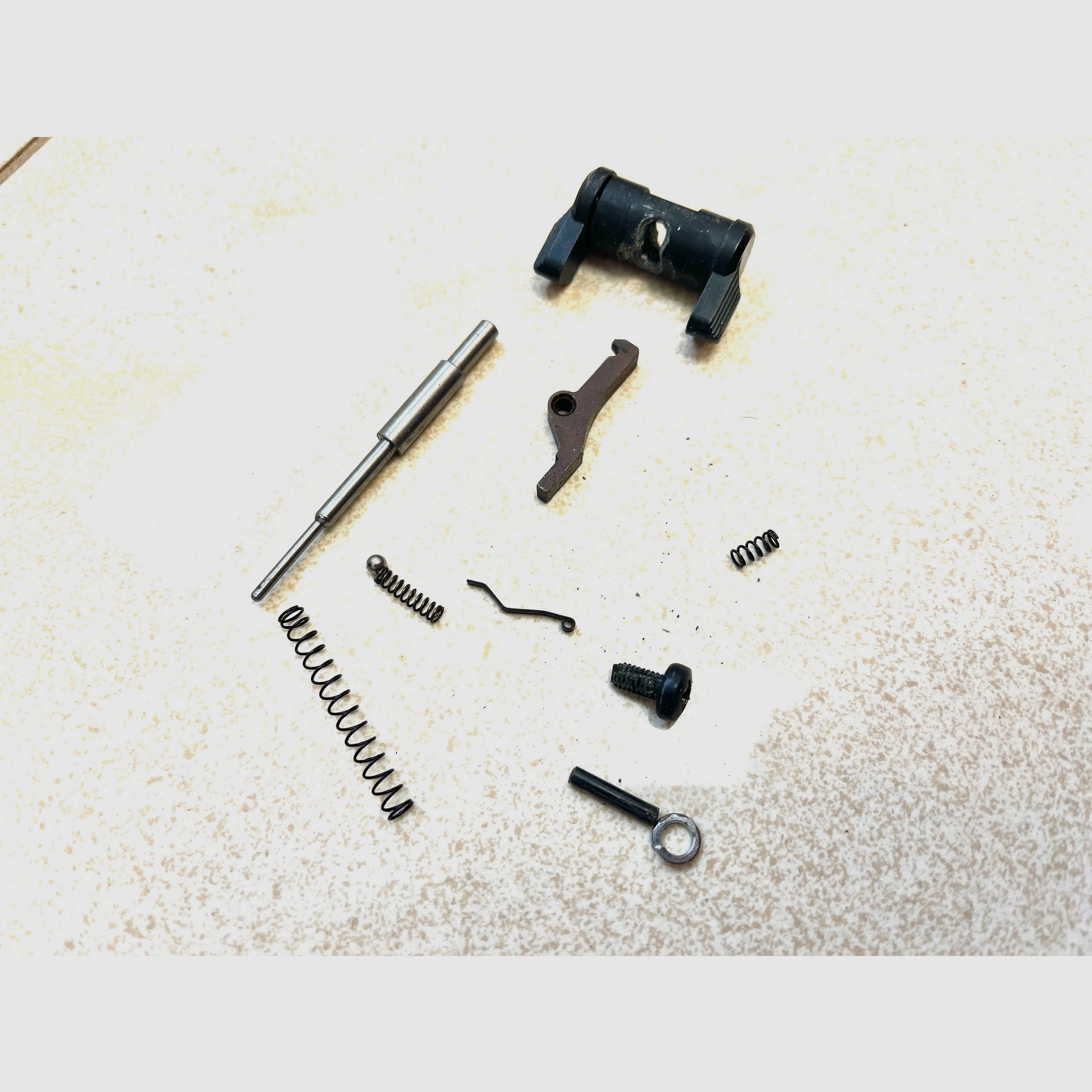 ••• Spare parts for gas - signal weapon Walther P88 / PTB 764 •••