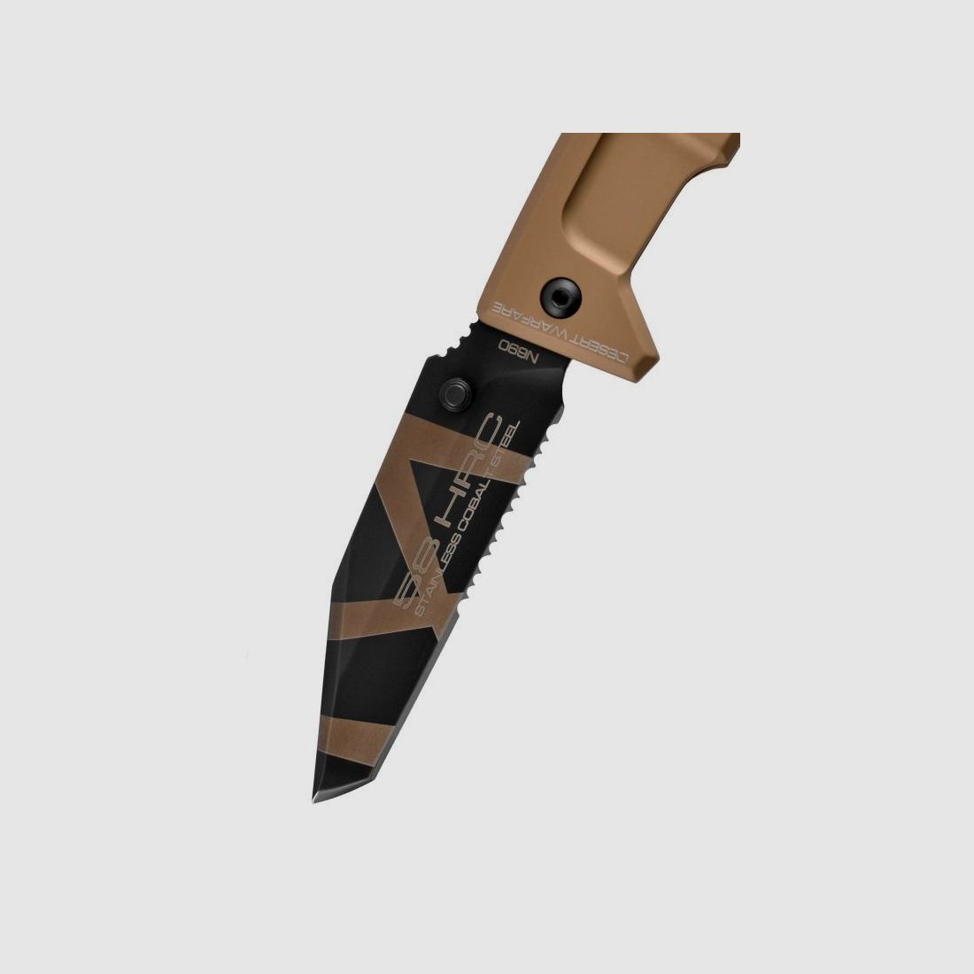 S.U.C.H.E. Extrema Ratio Fulcrum II T Klappmesser >>>G.E.S.U.C.H.<<<