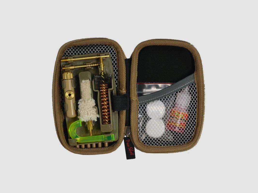 Set di pulizia Tac C-Coyote AR15