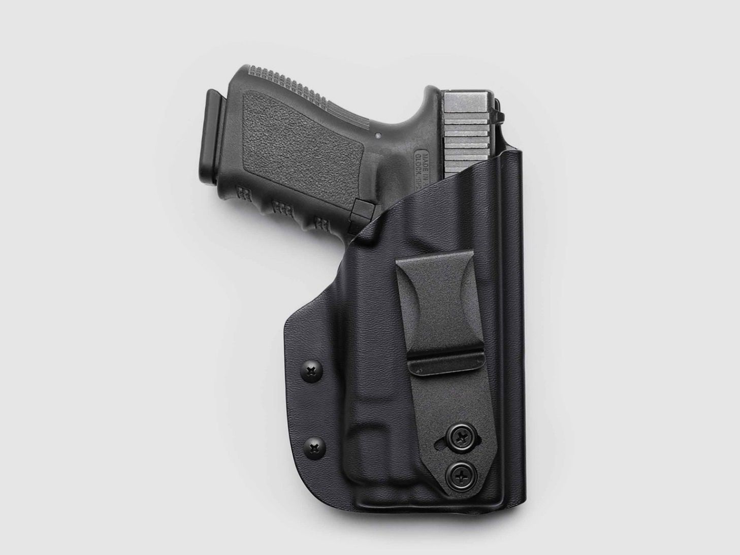 Glock 43 9mm w/ Crimson Trace LG-443 IWB Holster LightTuck®