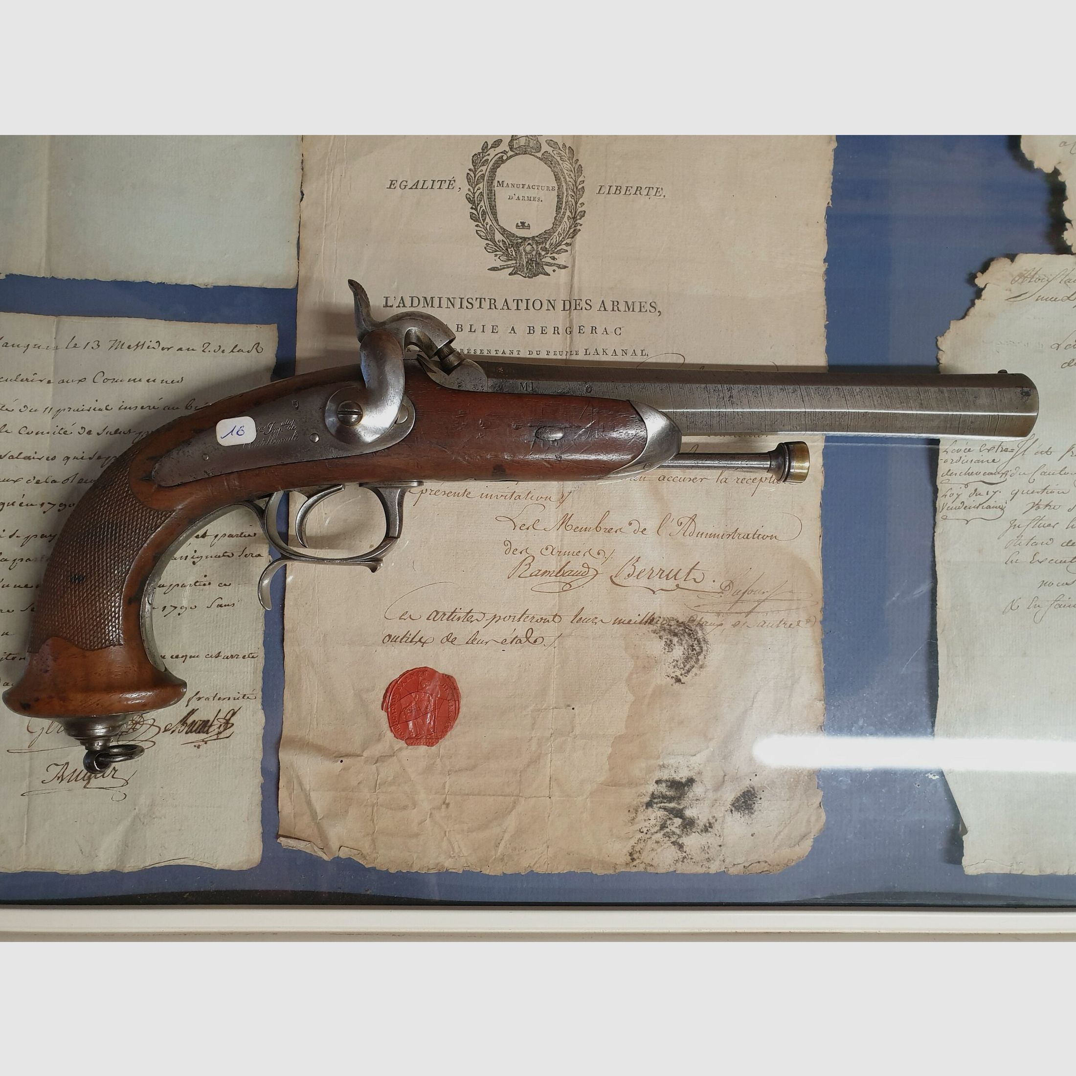 Regierungsdienstpistole Offizier Mod 1833, Bild 1 von 7