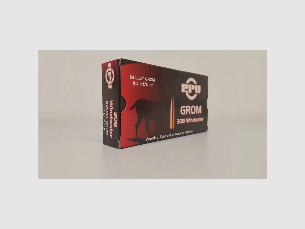 Prvi Partizan PPU Grom - 170grs - 20 Stk