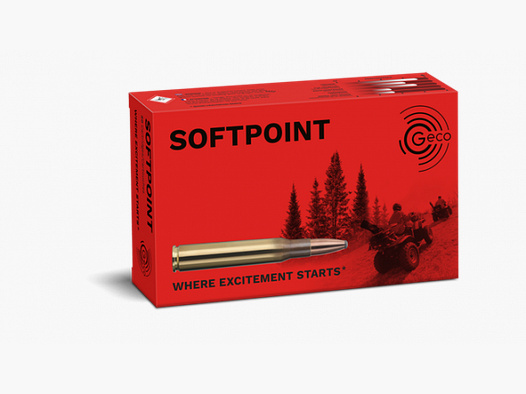 GECO PARCIAL 7x57 R 165RS. / 10,7 G - 20 PIEZAS