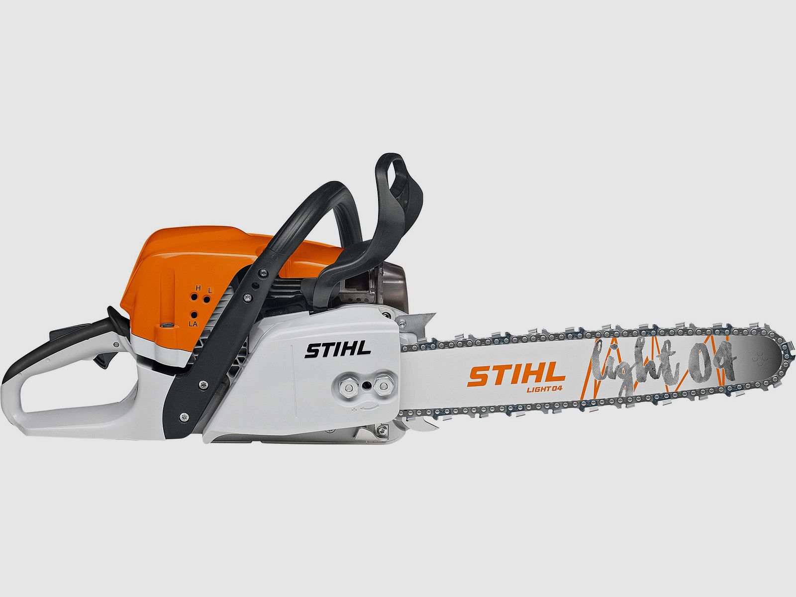 Stihl Motorsge MS 311 mit Fhrungsschiene Light 04