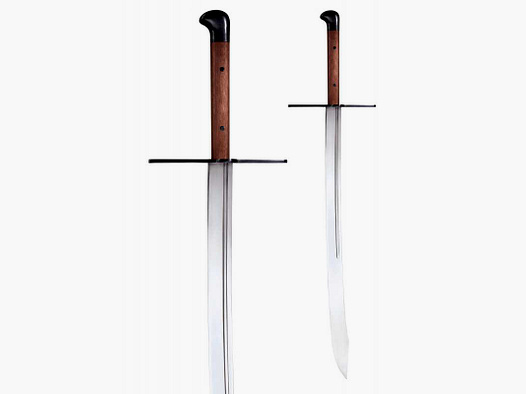 Cold Steel Large Knife, Farmer's Sword with Sheath