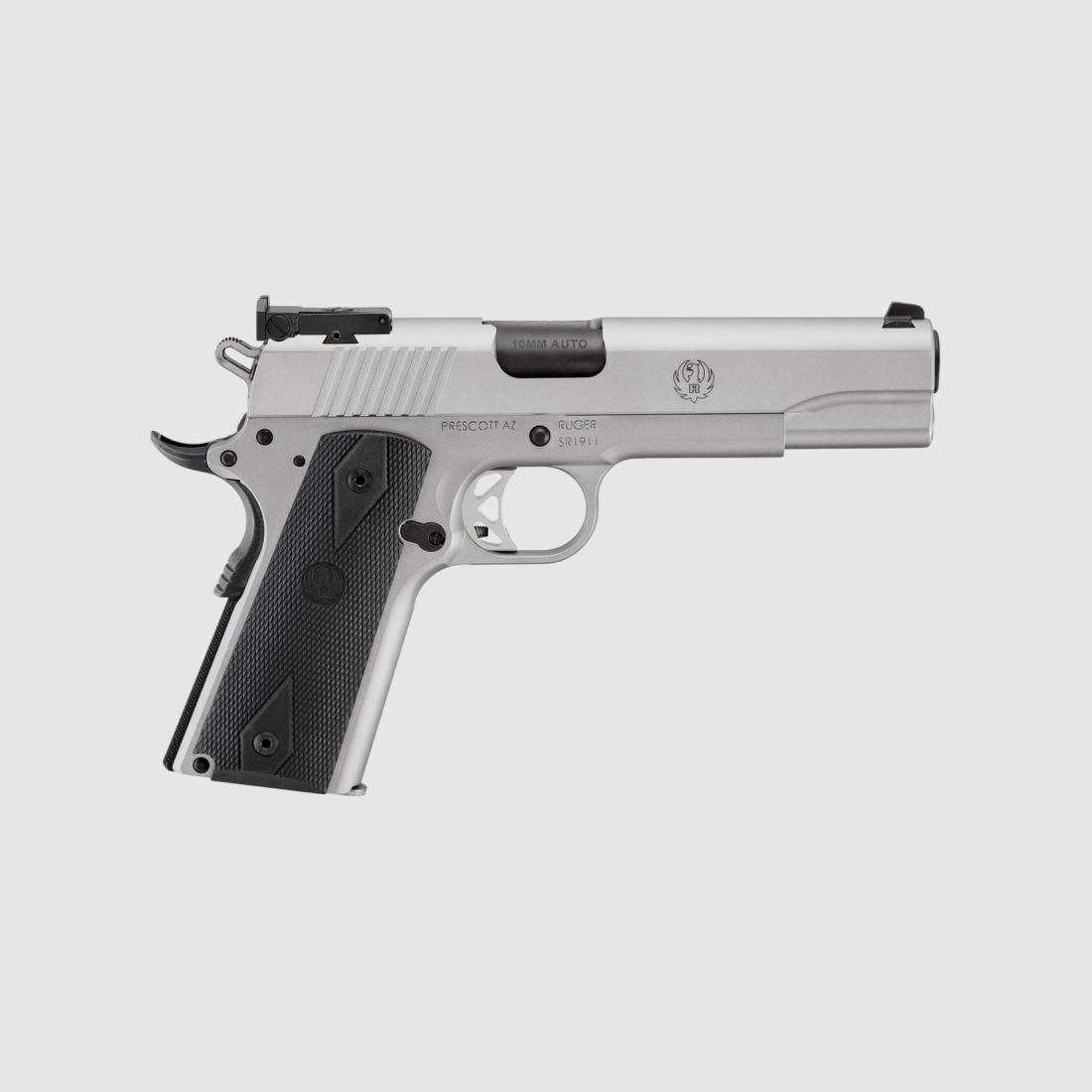 Pistolet samopowtarzalny Ruger SR1911 Target mod. 06739 - kal. 10mm Auto, zdjęcie 7 z 8