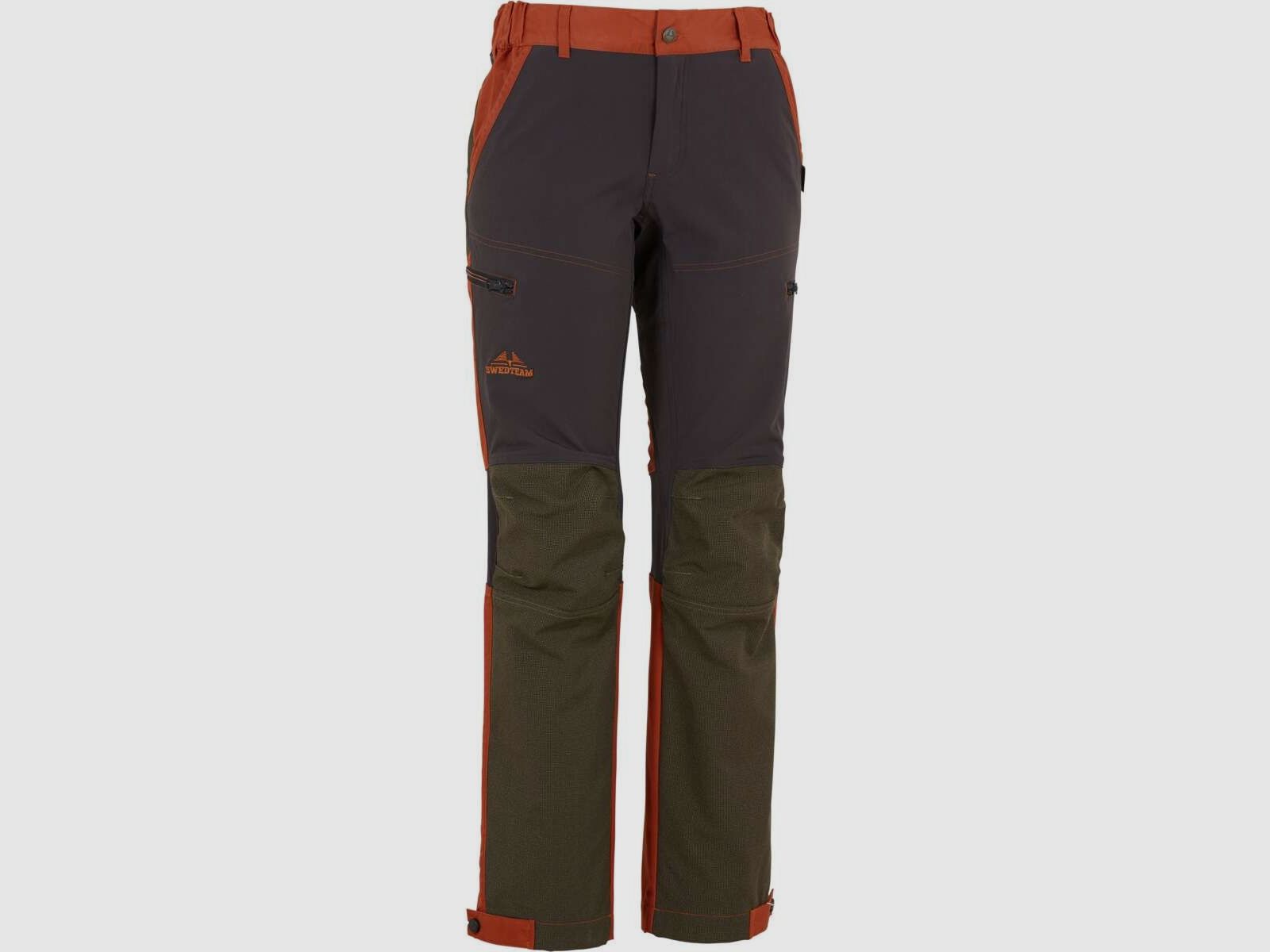 Swedteam Lynx XTRM Damen Antibite Jagdhose Swedteam Orange 34
