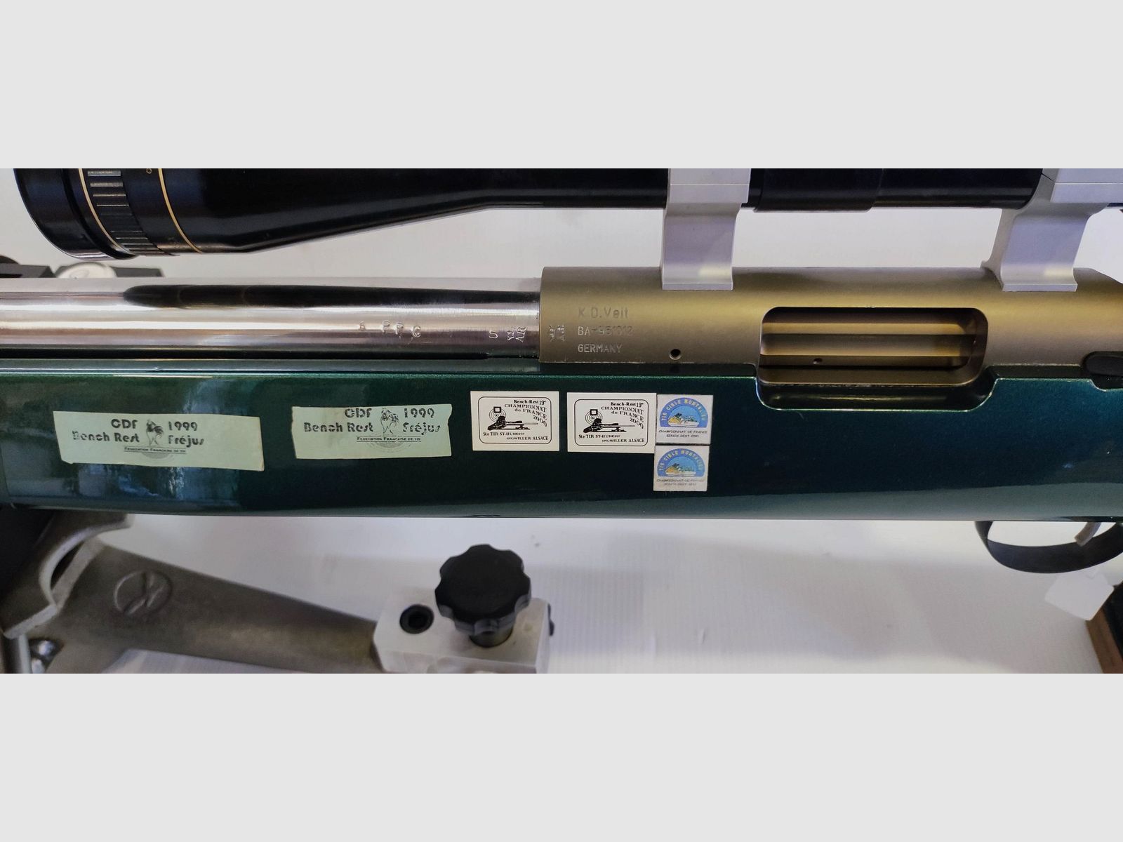 K.D. VEIT 6mm PPC Benchrest-Set, Bild 9 von 17