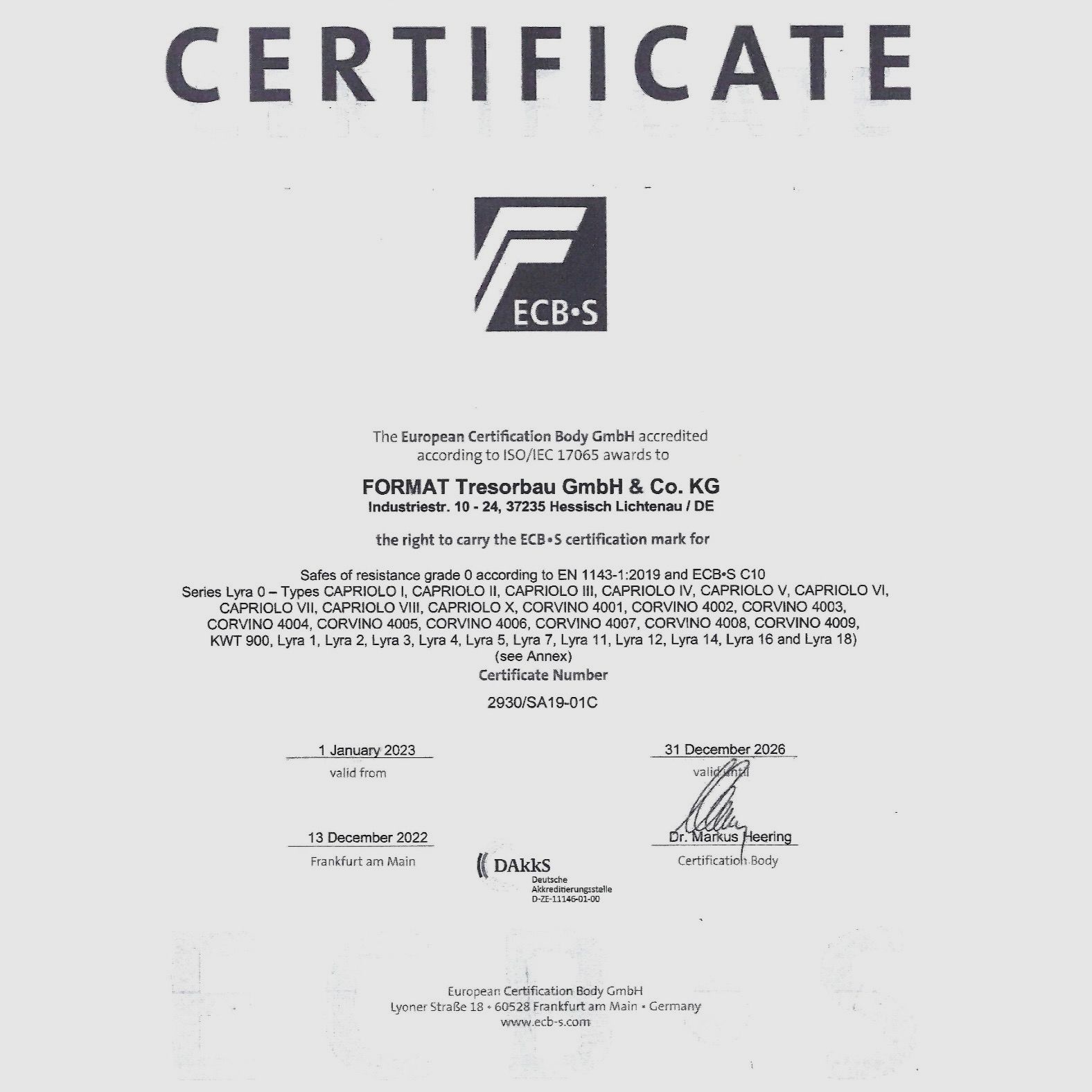 Cijfers slot KWT 800 wapenkluis kortwapenkluis EN 1143-1