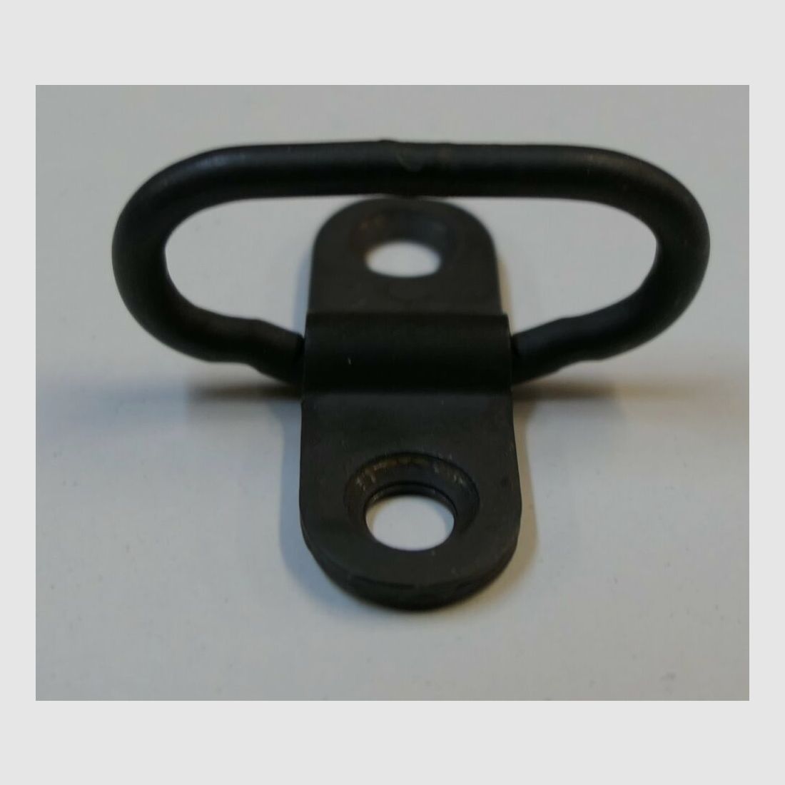 DDR VEB Devices & Tool Construction Wiesa original DDR NVA AK 47 strap loop narrow [ 121 ] unused, new for AK47, 7.62x39, image 2 of 4