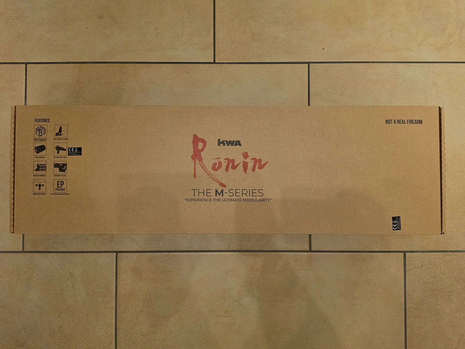 KWA - VM4 Ronin 10 SBR S-AEG 2.5