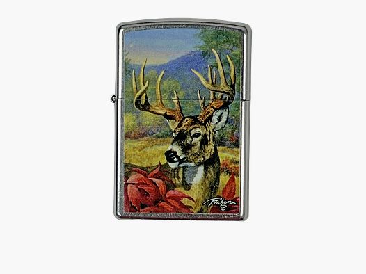 Zippo La colección Linda Picken "Buck"