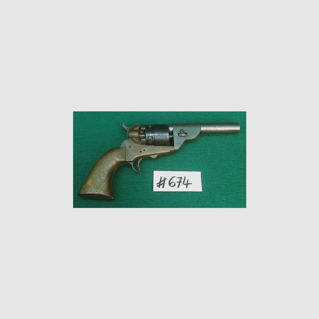 Armi San Marco Revolver 1851 Sheriff Conversion