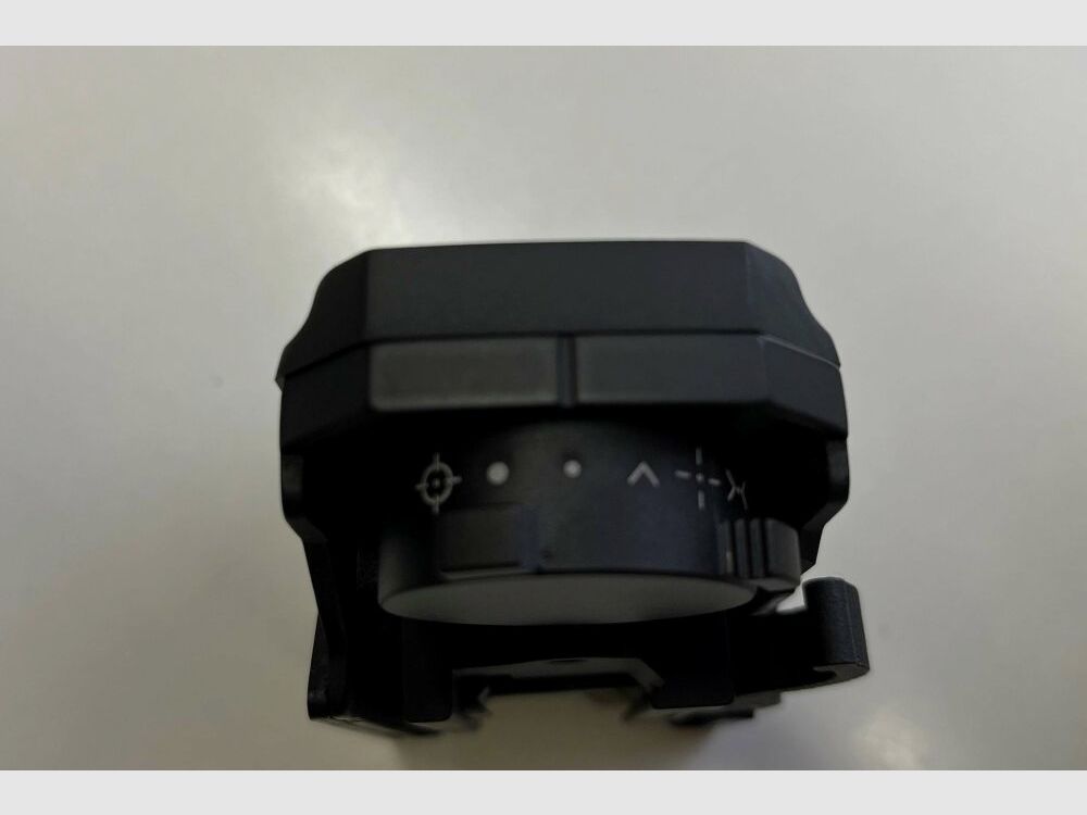 Geco Rotpunkt + visor reflex MultiDot cambio de retícula