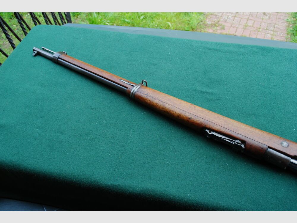 Fabryka Askari Ankara (ASFA), model 35, podwyższony celownik, bardzo dobra lufa