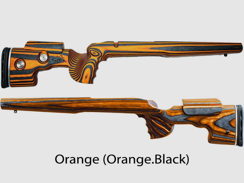 GRS Schaft GRS Sporter — Bergara B14 LA · Orange, Bild 5 von 8
