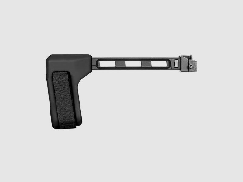 SB Tactical FS1913 składany kolba (SKŁADANA PODPORA PISTOLETOWA PICATINNY), zdjęcie 2 z 3
