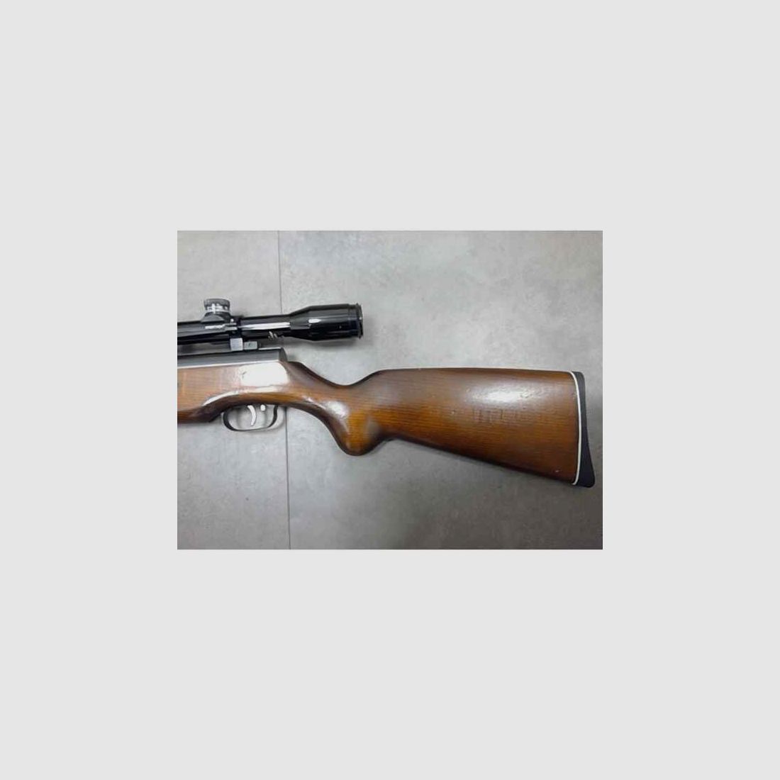 Luftgewehr Weihrauch HW 35 Kal.4
