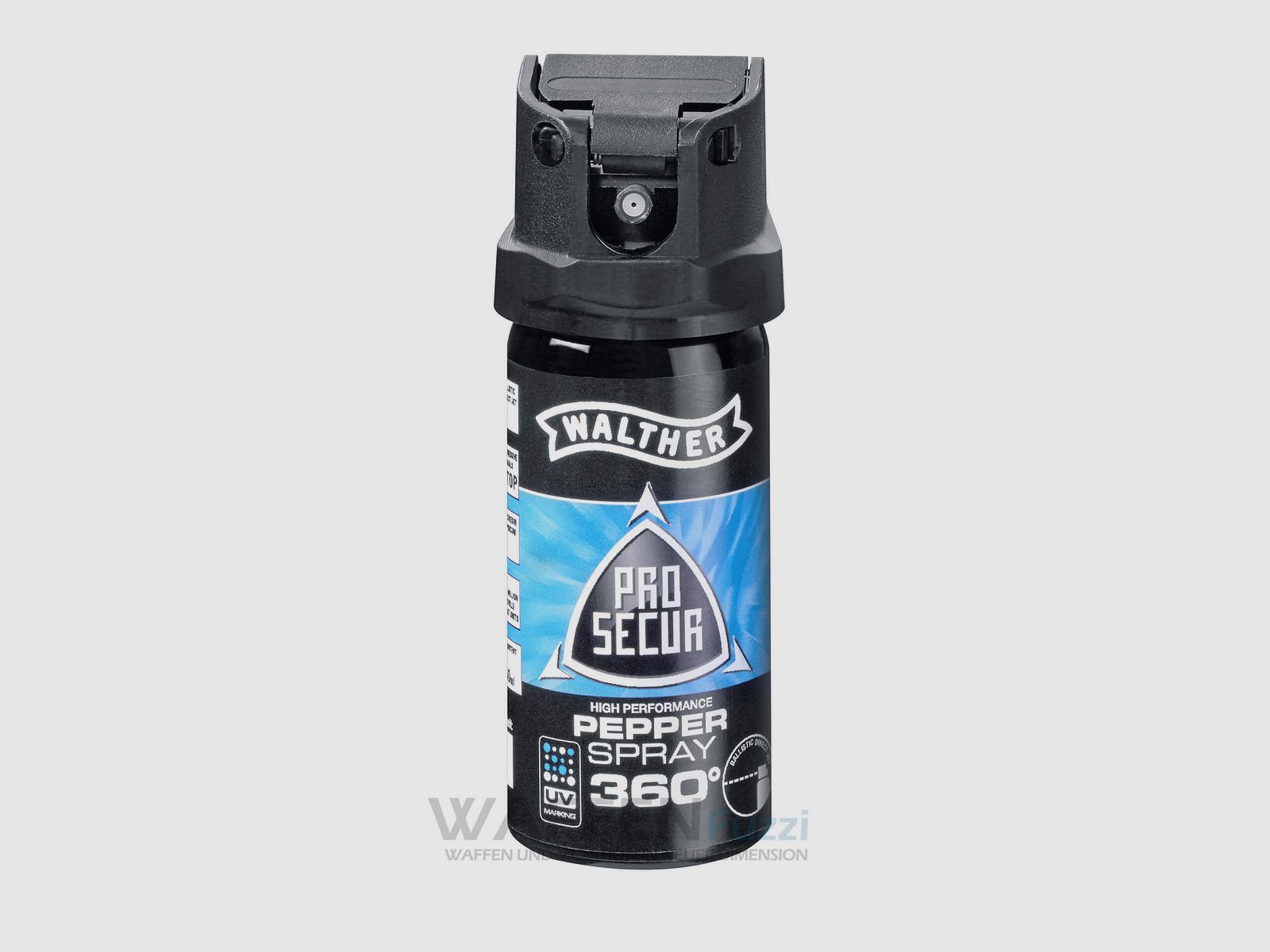 Walther ProSecur Pepper Spray 360 Degrees 40 ml Ballistic Jet