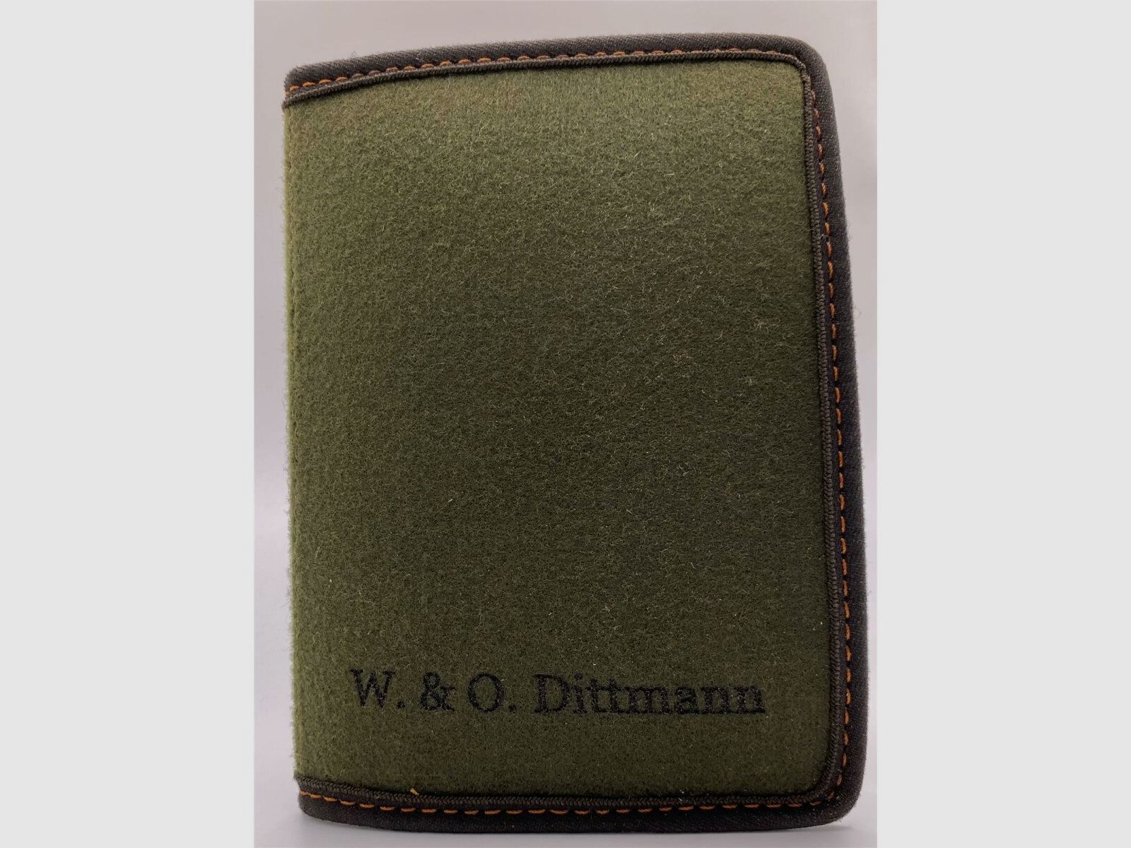 AKAH etui na pozwolenie na polowanie W.&O. Dittmann zielone (filc)