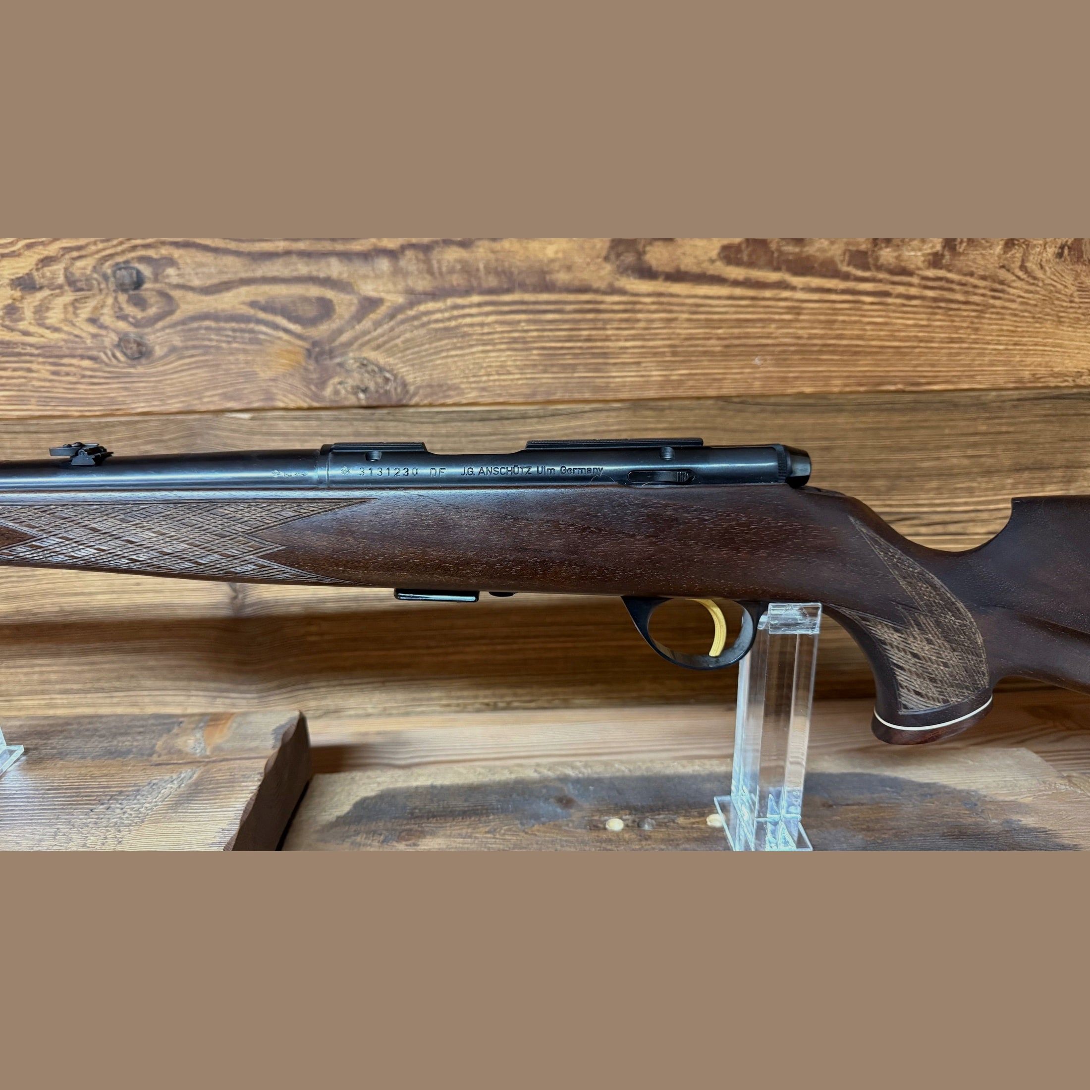 Anschütz 1710 D KL Monte Carlo - kolba kaliber .22 lr, zdjęcie 1 z 9