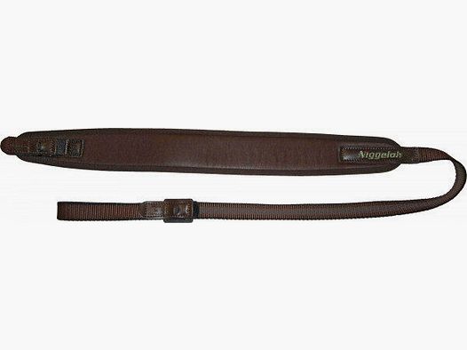 Niggeloh Universal Leder​ braun mit SV Gewehrriemen