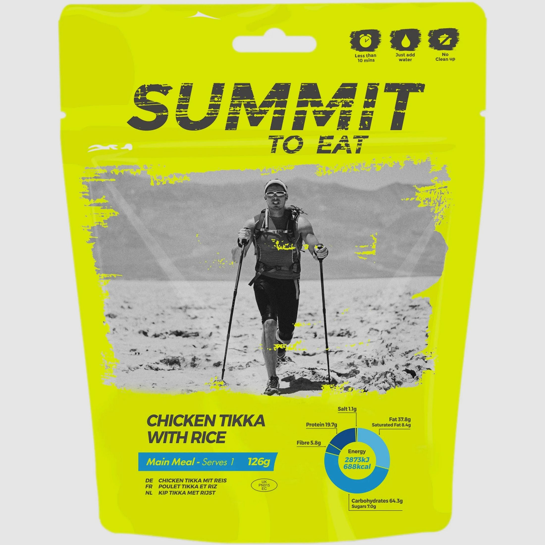 Summit To Eat Chicken-Tikka mit Reis