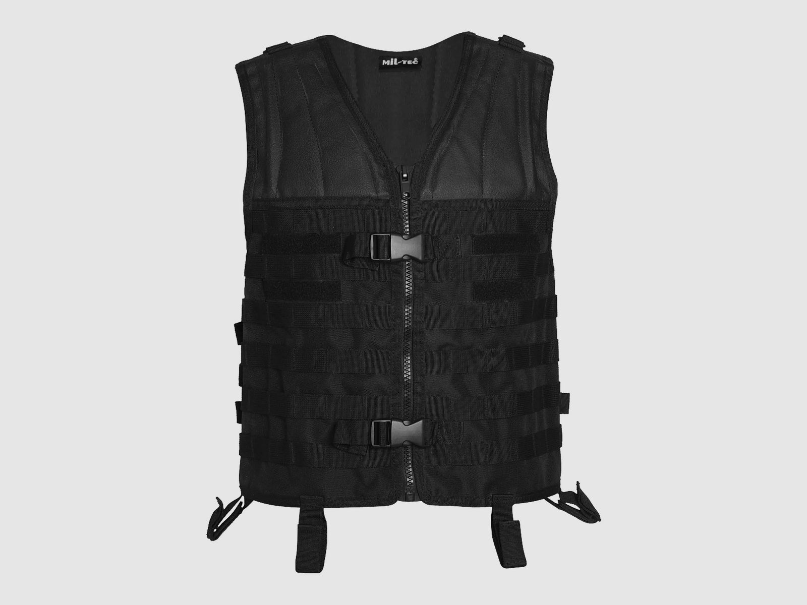 Mil-Tec Mil-Tec Weste Molle Carrier schwarz