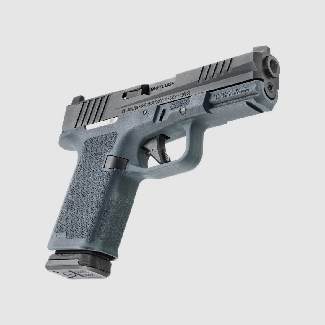 Pistolet semi-automatique Ruger RXM 4" - OR mod. 19400 - cal. 9x19, image 5 sur 6