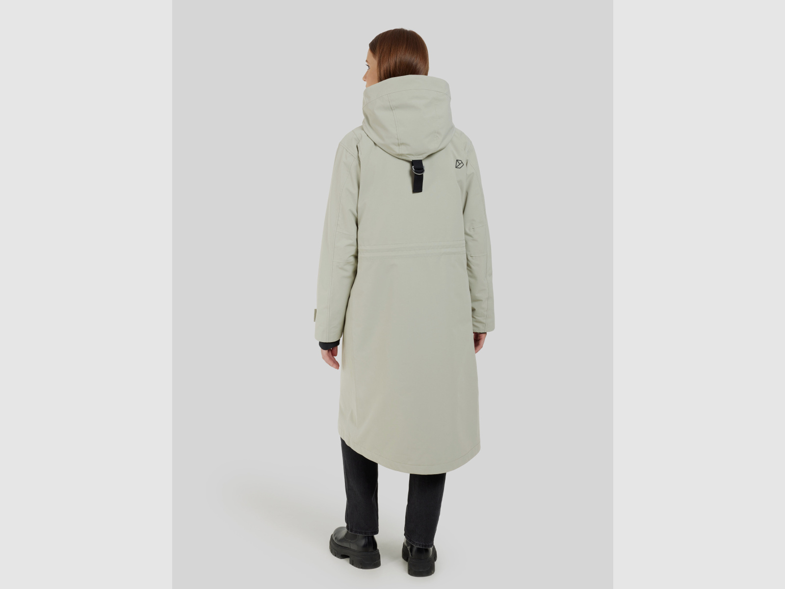 DIDRIKSON Mia Parka Long Wilted leaf