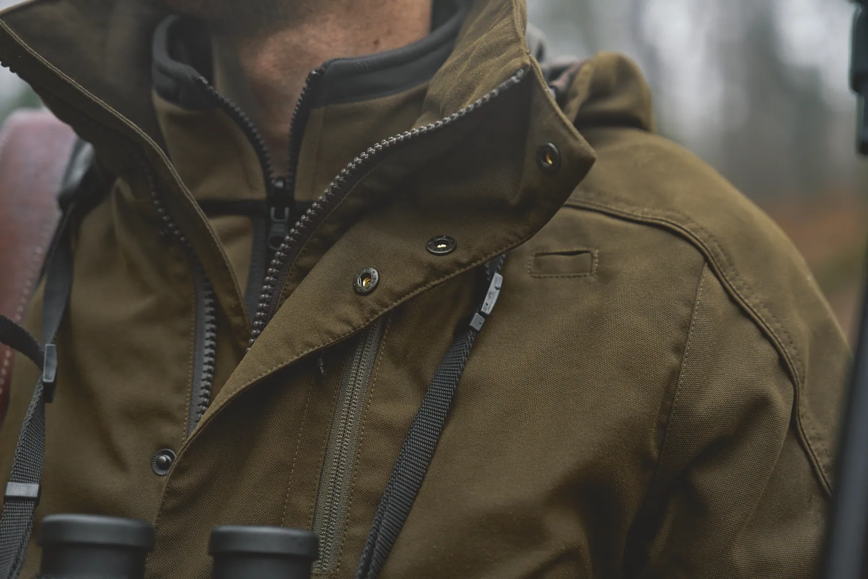 Pro Hunter GTX Legancy Jacket Willow green, billede 2 af 3