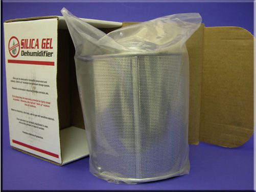 GEL DE SILICE + Deshumidificador con indicador