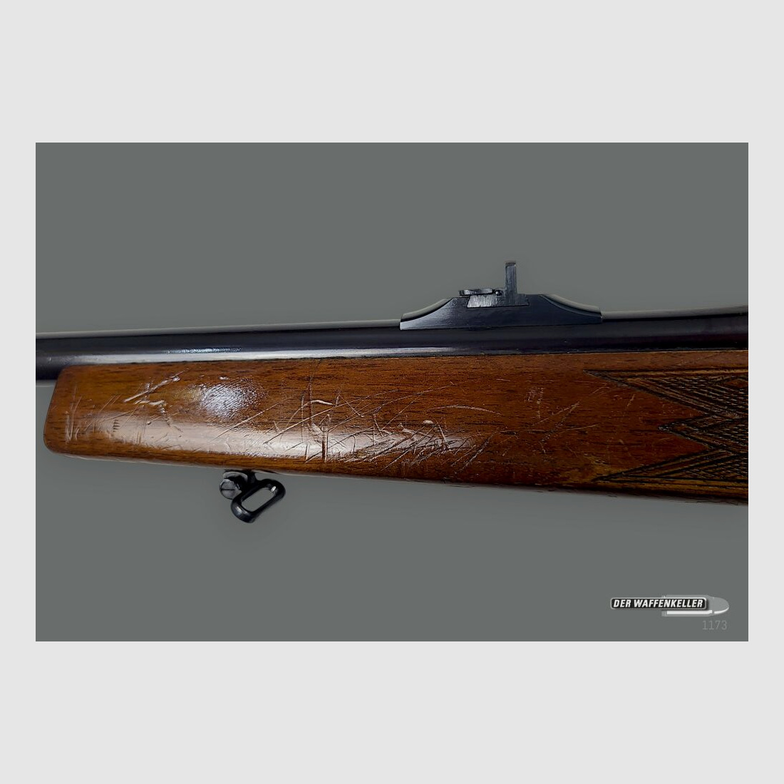 Hunting repeater system 98 tracking weapon