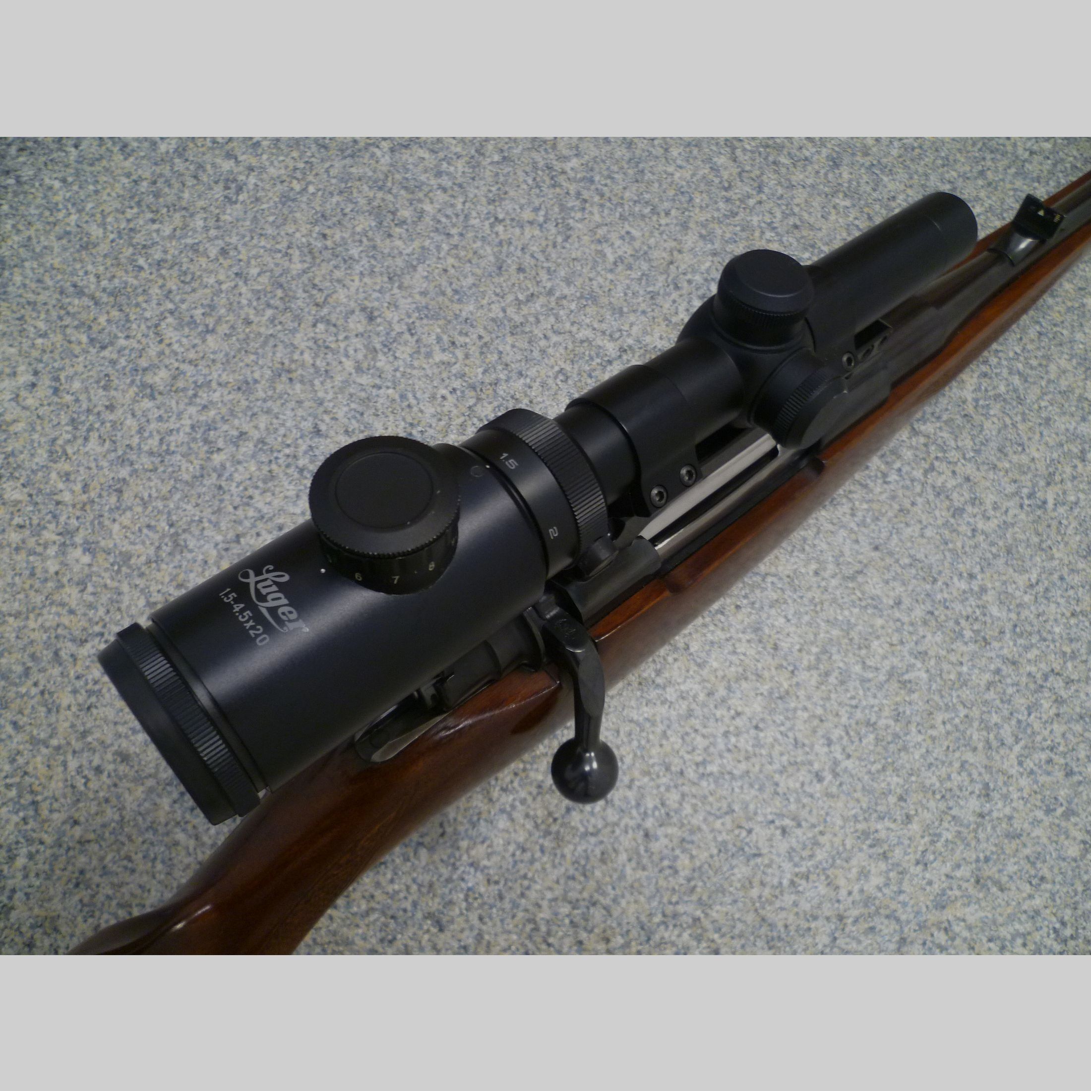BRNO M98 Deluxe con telescopio DJ