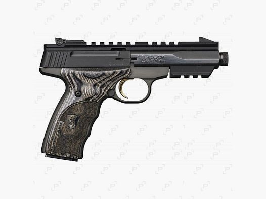 Pistola BROWNING BUCK MARK BLACK LEBEL Cal. 22 LR