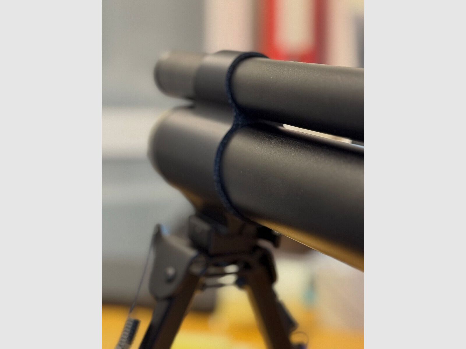 AEA HP Max MKII & BinTac T9 Bottle Clamp - Model 1 "running around" (Bipod Mount, bipod, bipod mounting)