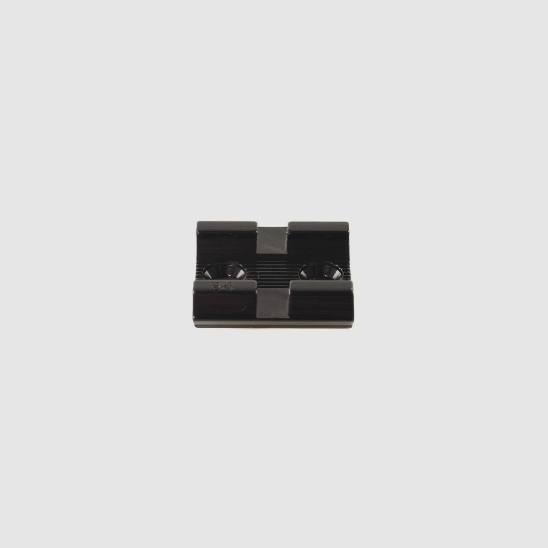 Weaver Top-Mount Base #54 glänzend schwarz f. Browning BAR